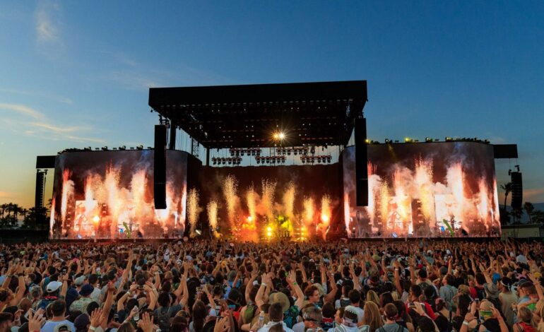 Backflips and Beats: ENHYPEN’s Otherworldly Coachella Spectacle Leaves Audiences Breathless