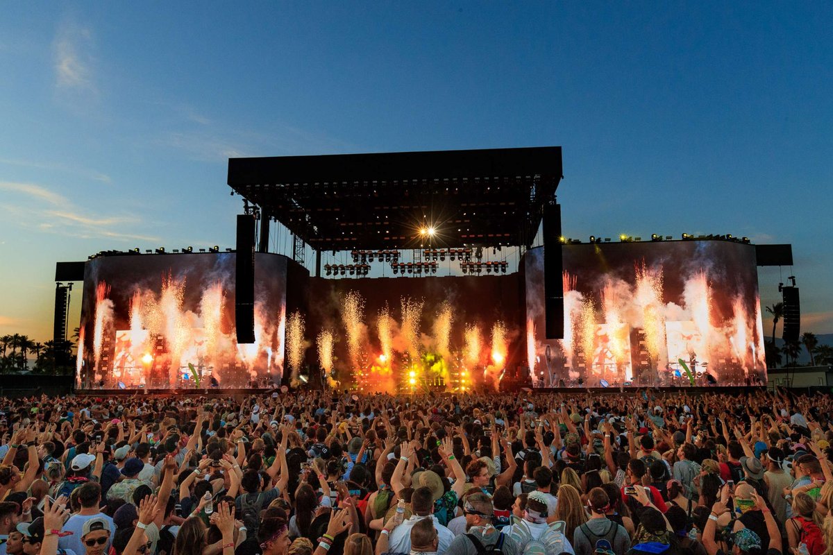 Backflips and Beats: ENHYPEN’s Otherworldly Coachella Spectacle Leaves Audiences Breathless
