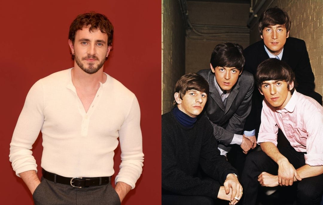 Beatles Biopic Dream Team: Paul Mescal and Co. Take on the Fab Four in Epic Film Series