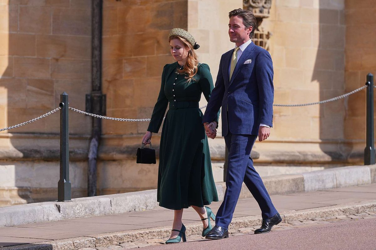 Beatrice’s Easter Outing Highlights Royal Resilience After Athena’s Premature Arrival