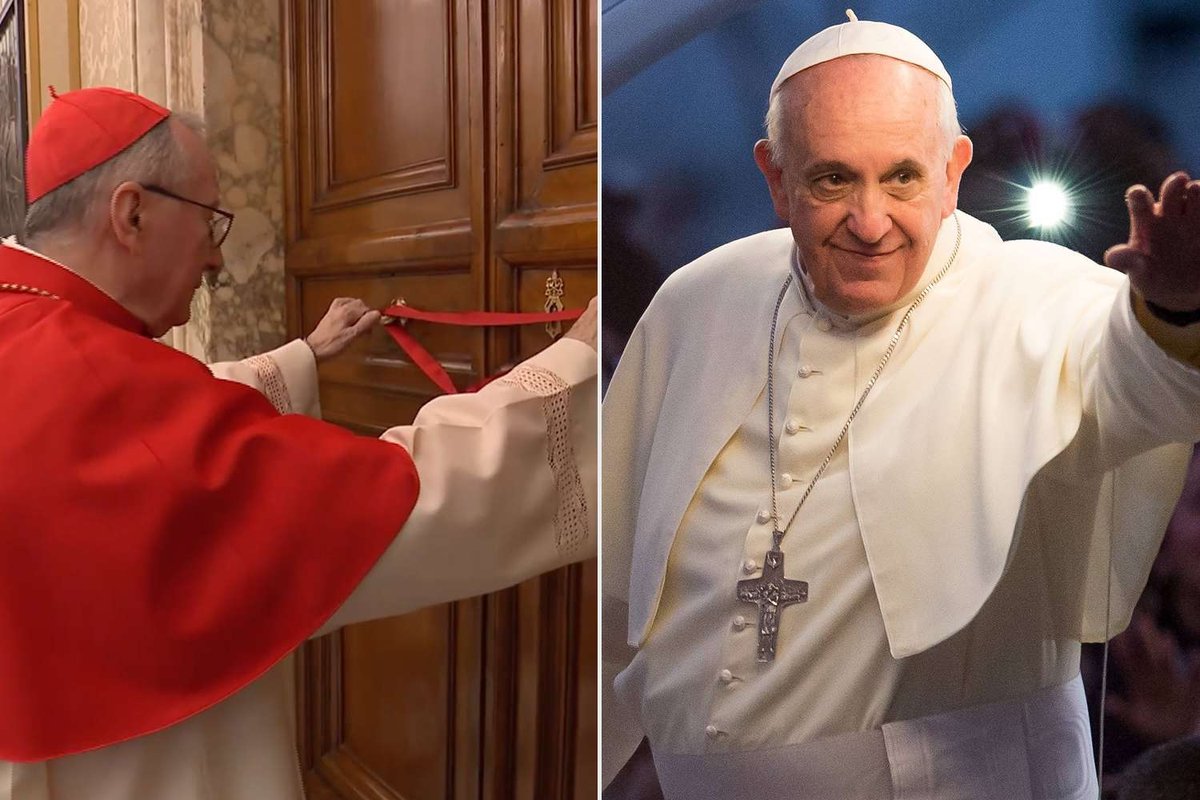 Behind Sealed Doors: Vatican’s Papal Apartment Shutdown After Pope Francis’ Death