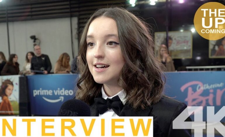 Bella Ramsey’s No‑Filter Take on Pascal, Puppy Playtime & Dina‑Ellie Sparks