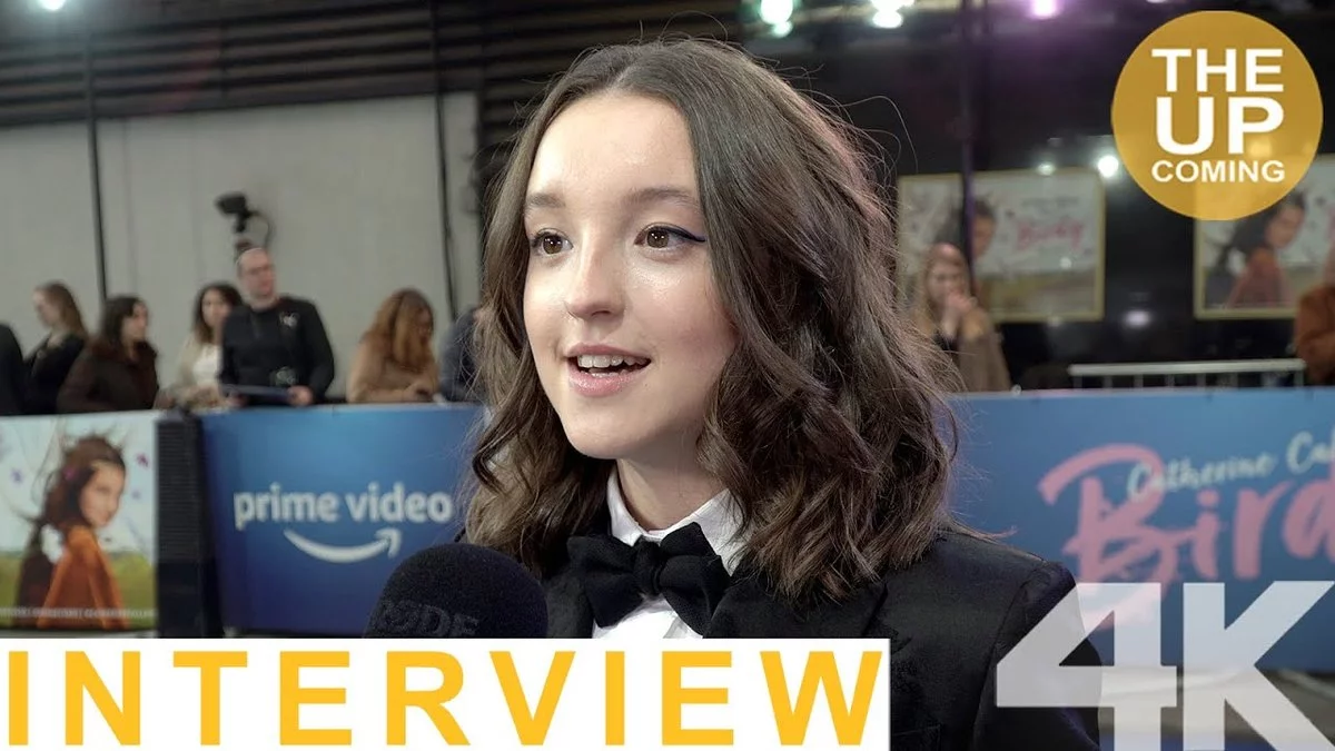 Bella Ramsey’s No‑Filter Take on Pascal, Puppy Playtime & Dina‑Ellie Sparks