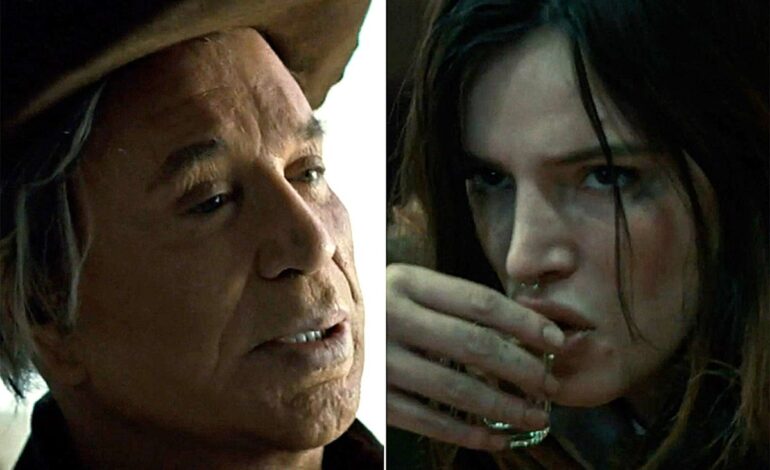 Bella Thorne’s Disturbing Encounter with Mickey Rourke: A Shocking Tale of On-Set Injury
