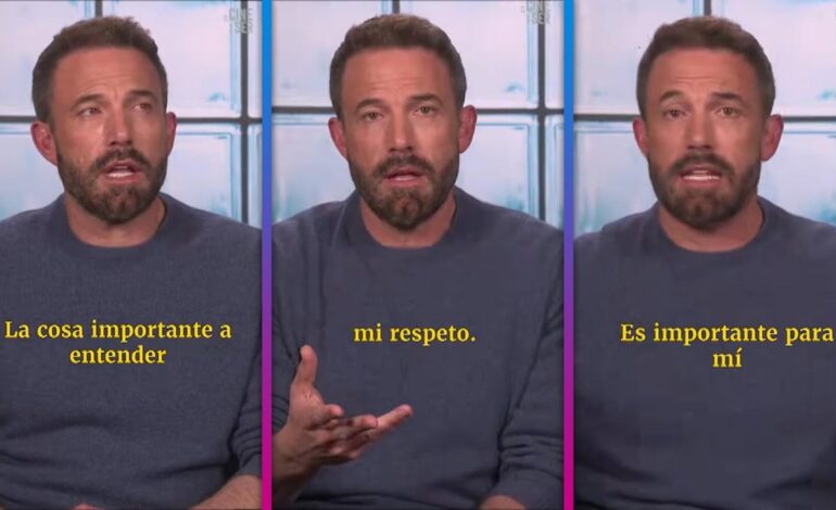 Ben Affleck Claims Victory Over Daughter in Spanish Showdown