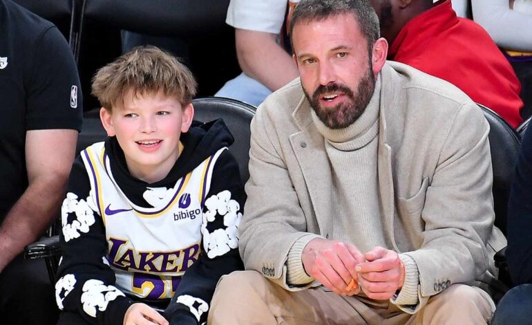 Ben Affleck Shares Adorable Moment with Son Samuel and His Celebrity Friends