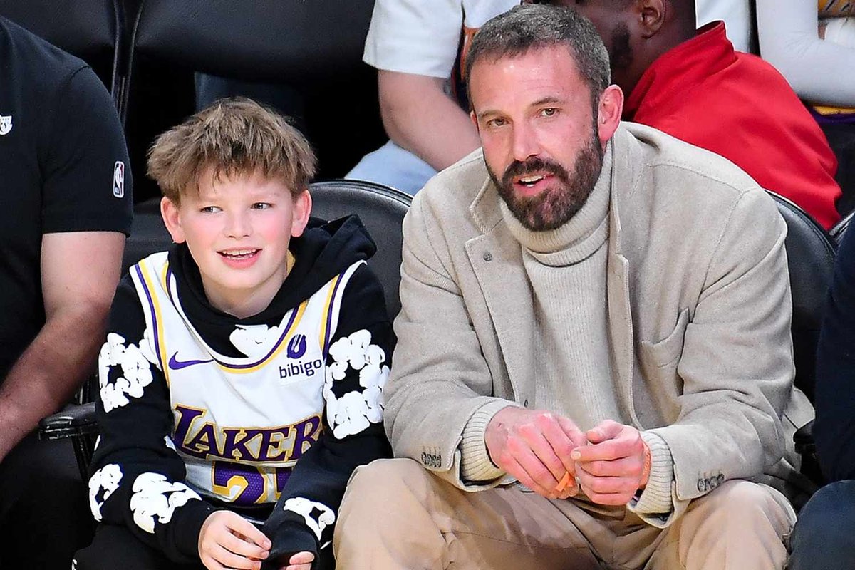 Ben Affleck Shares Adorable Moment with Son Samuel and His Celebrity Friends