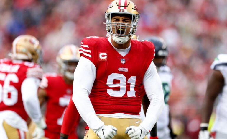 Breaking News: Arik Armstead and Mindy Embrace Family Chaos with Baby No. 3!