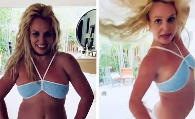 Britney Spears Showcases Bold Lingerie Choices on Mexican Getaway