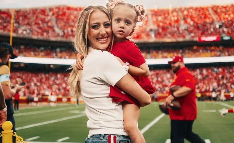 Brittany Mahomes Shares Adorable Fishing Moments, But Is Family Time Just a Distraction?