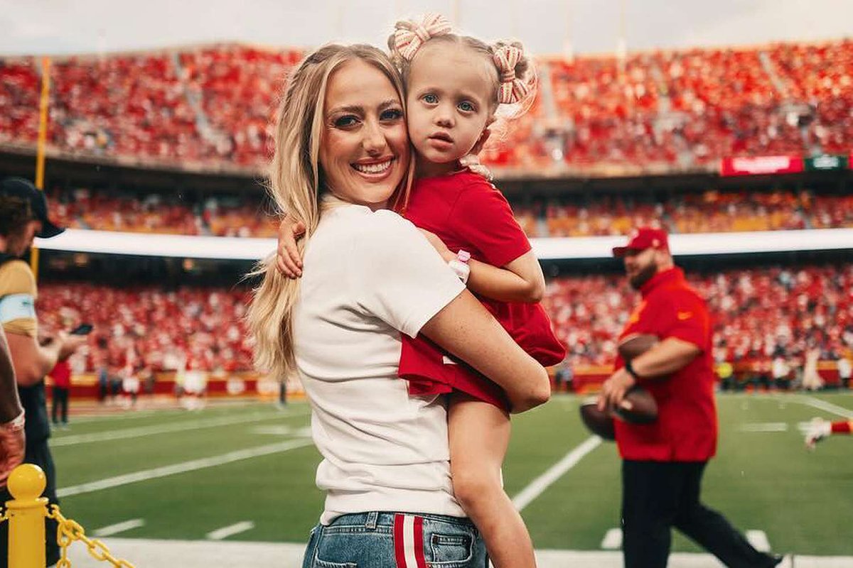 Brittany Mahomes Shares Adorable Fishing Moments, But Is Family Time Just a Distraction?
