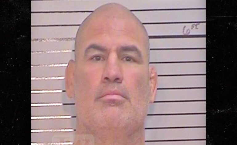 Cain Velasquez’s Prison Arrival: A Mugshot That Speaks Volumes
