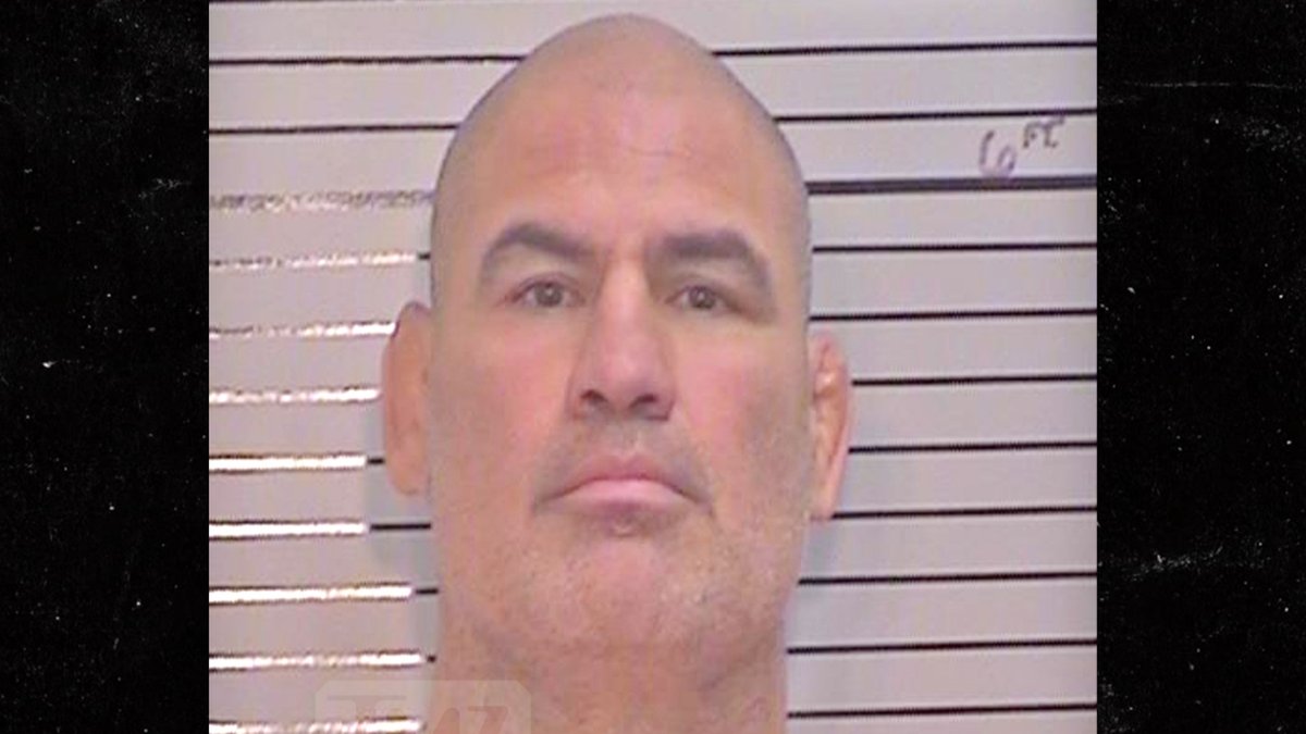 Cain Velasquez’s Prison Arrival: A Mugshot That Speaks Volumes