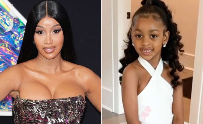Cardi B’s Reaction to Kulture’s Creative Expression on Her Birkin Bag