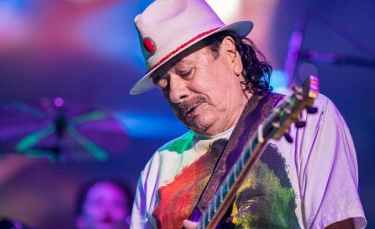 Carlos Santana’s Dehydration Scare Postpones San Antonio Concert