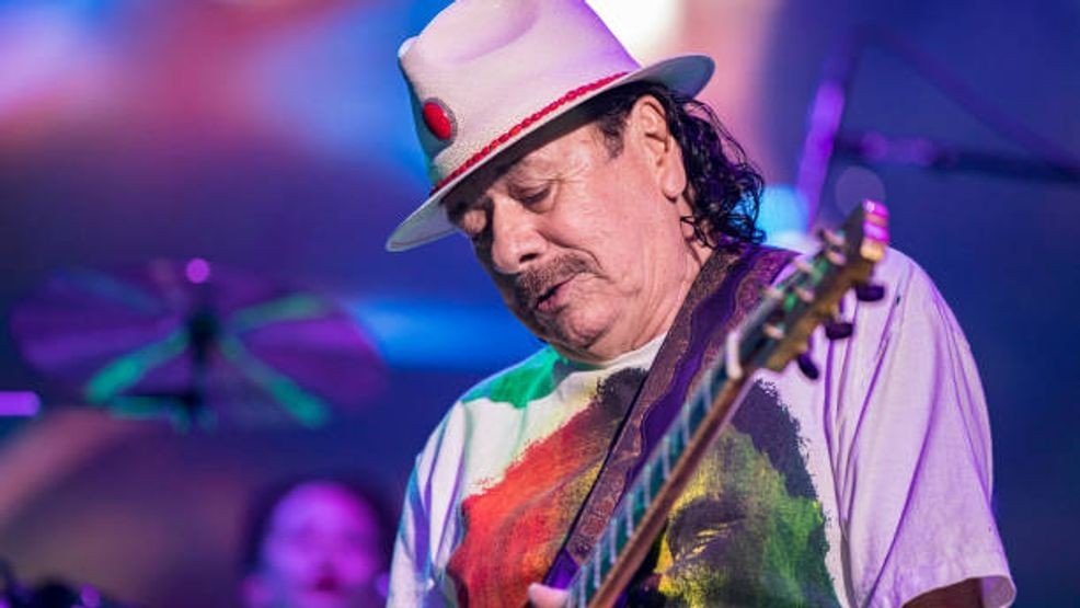 Carlos Santana’s Dehydration Scare Postpones San Antonio Concert