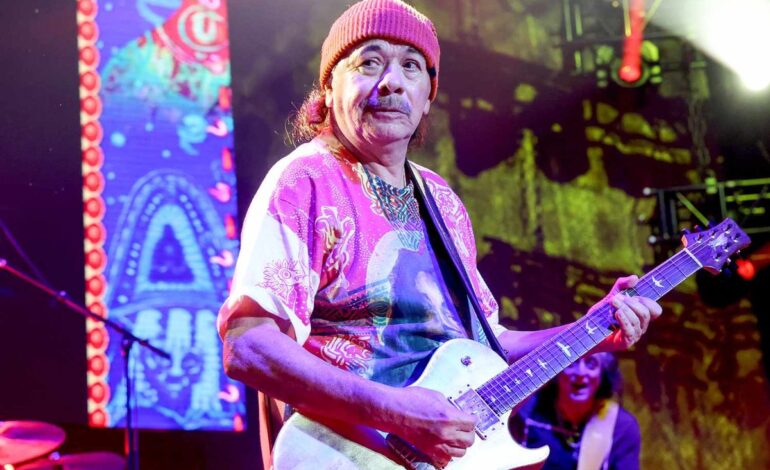 Carlos Santana’s Health Scare Fuels Next-Level Comeback