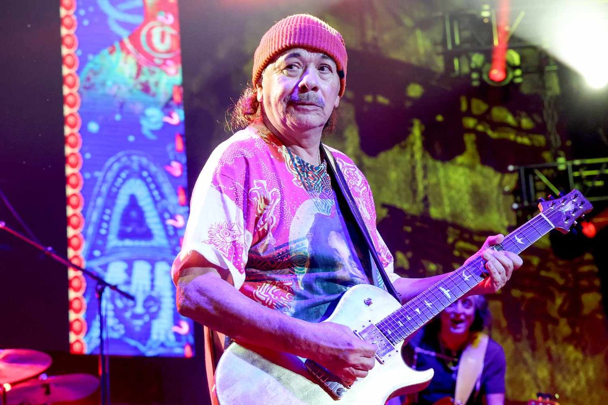 Carlos Santana’s Health Scare Fuels Next-Level Comeback