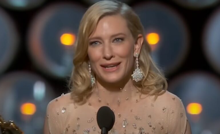 Cate Blanchett Contemplates Hollywood Exit: Is This the End of an Era?