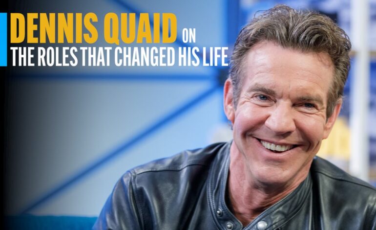 Celebrating Dennis Quaid: A 71-Year Journey Through Stardom
