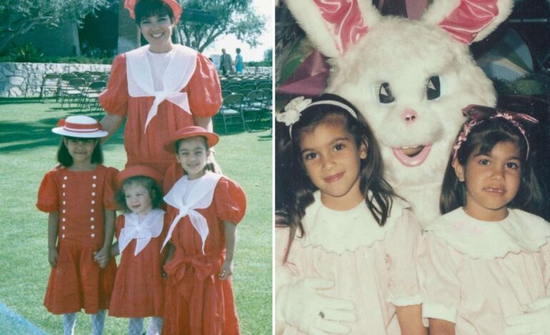 Celebrities and the Easter Bunny: Pastel Photo Ops That Spell Cultural Breakdown