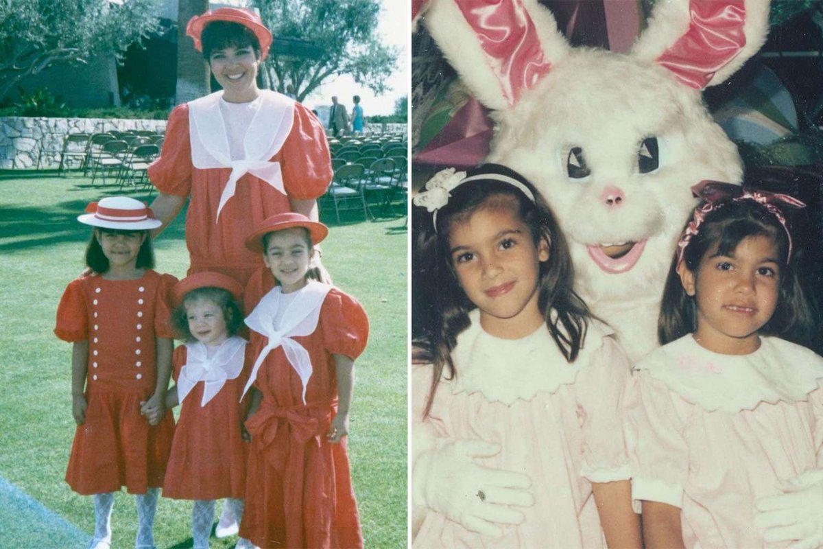 Celebrities and the Easter Bunny: Pastel Photo Ops That Spell Cultural Breakdown
