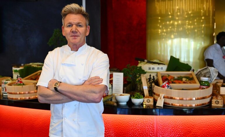 Celebrity Chef’s Home Invaded: Gordon Ramsay’s Shocking Los Angeles Swatting Nightmare Unfolds