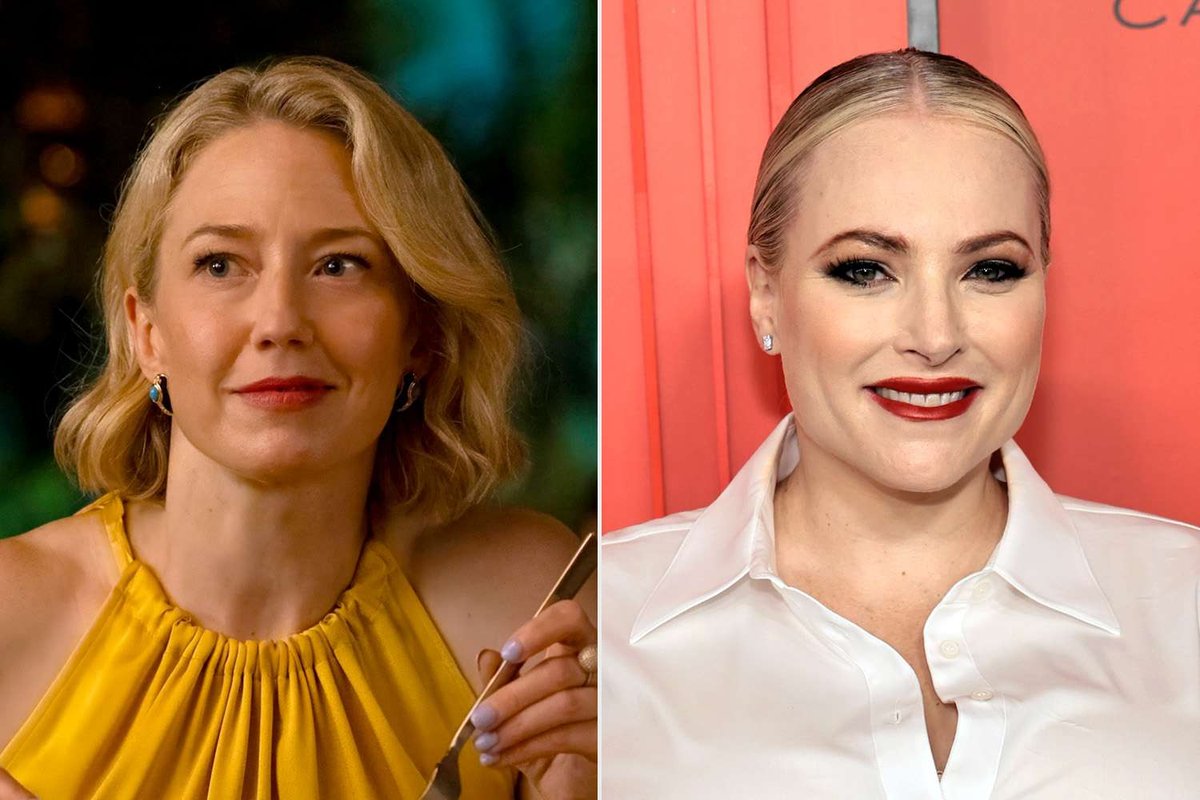 Celebrity Feud Alert: Carrie Coon Claps Back at Meghan McCain’s ‘White Lotus’ Critique