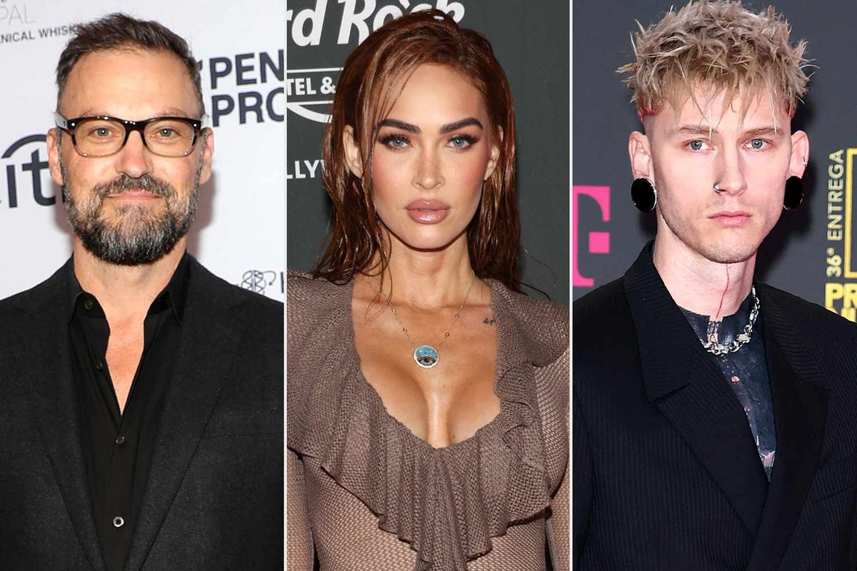 Celebrity Feud Heats Up: Machine Gun Kelly and Brian Austin Green’s Ongoing Drama