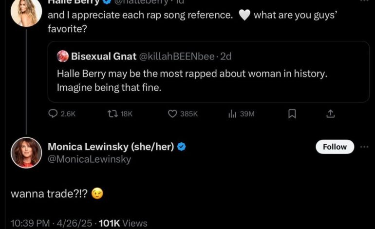 Celebrity Wit Meets Social Media: Monica Lewinsky’s Viral Rap Song Comeback