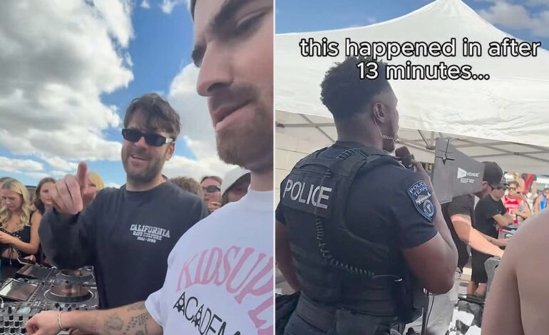 Chainsmokers’ Wild ASU Bash: The Crazy Behind-the-Scenes Drama Revealed!