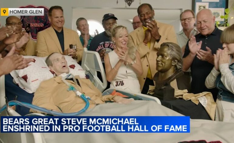 Chicago Bears Icon Steve McMichael’s Final Play: A Legacy Remembered
