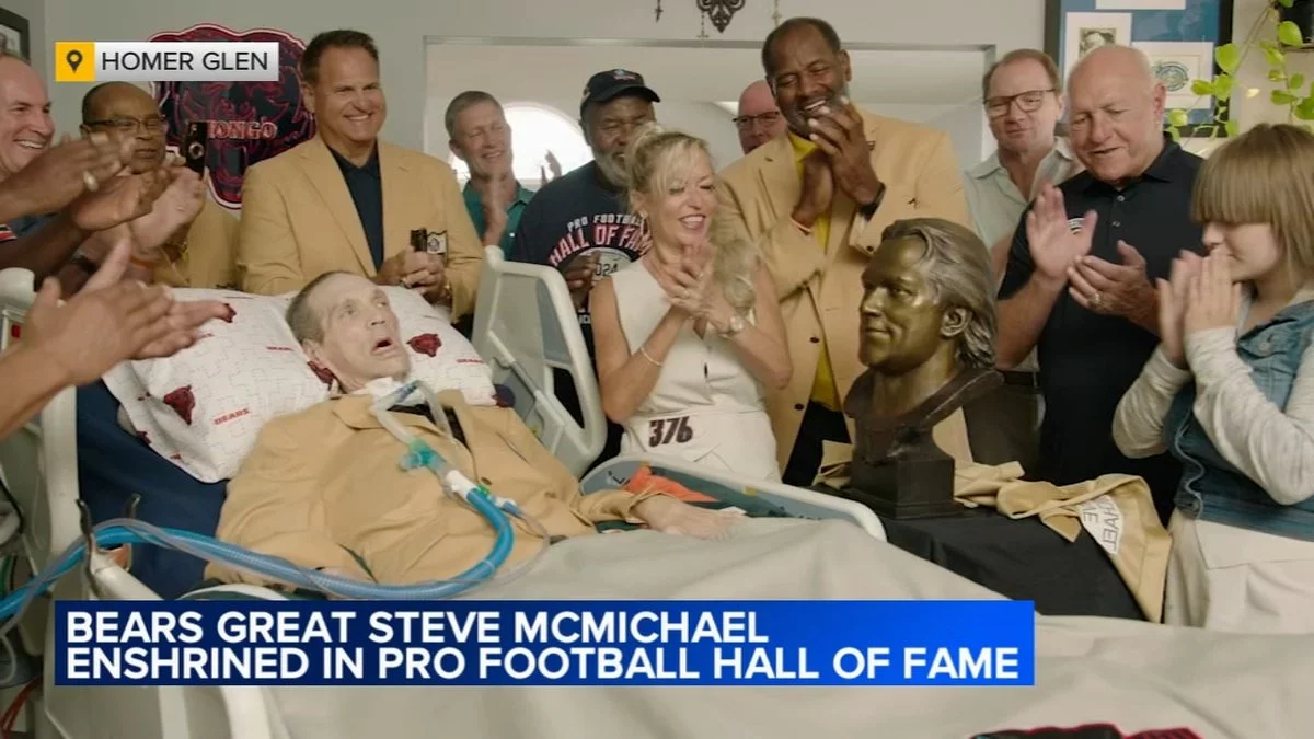 Chicago Bears Icon Steve McMichael’s Final Play: A Legacy Remembered