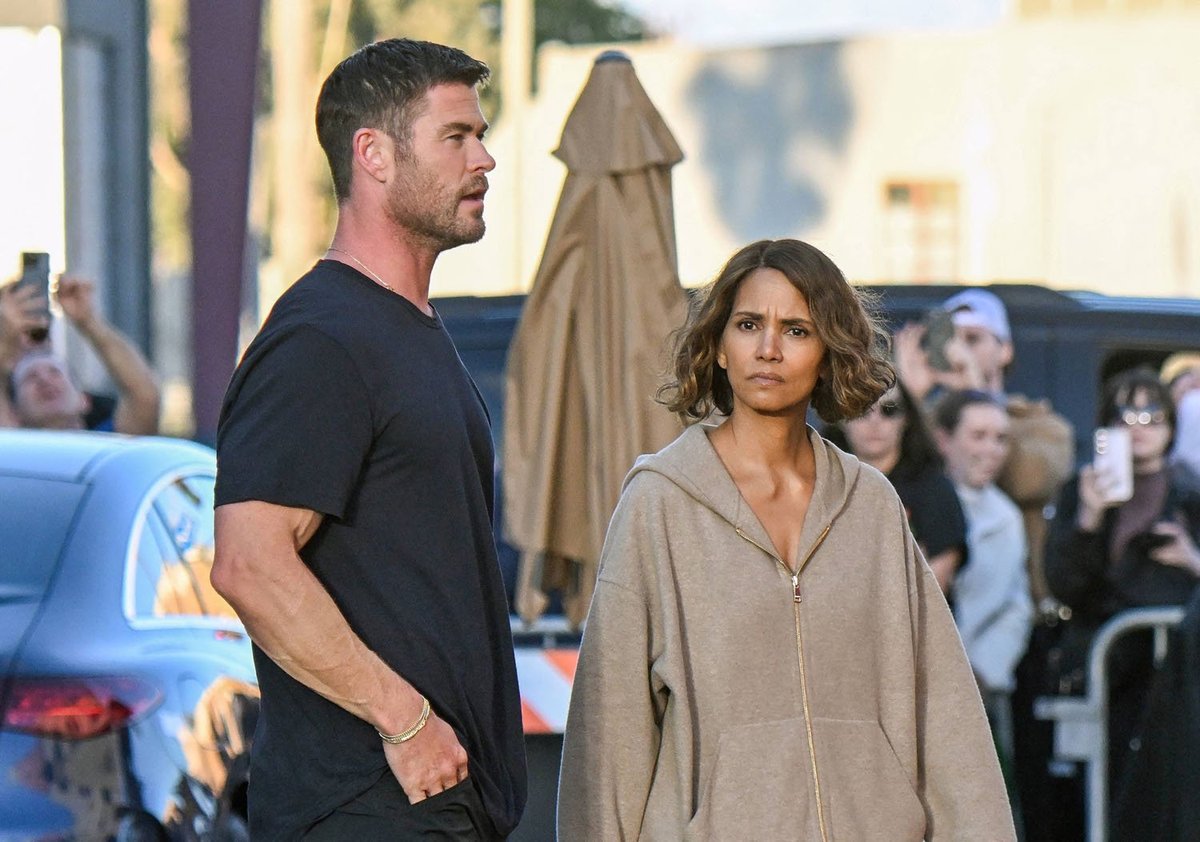 Chris Hemsworth Spills the Tea on His “Intimidating” Co-Star Halle Berry at CinemaCon