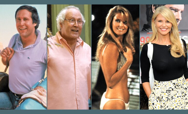 Christie Brinkley’s Topless Close Call: How Her Co-Star Saved the Day!