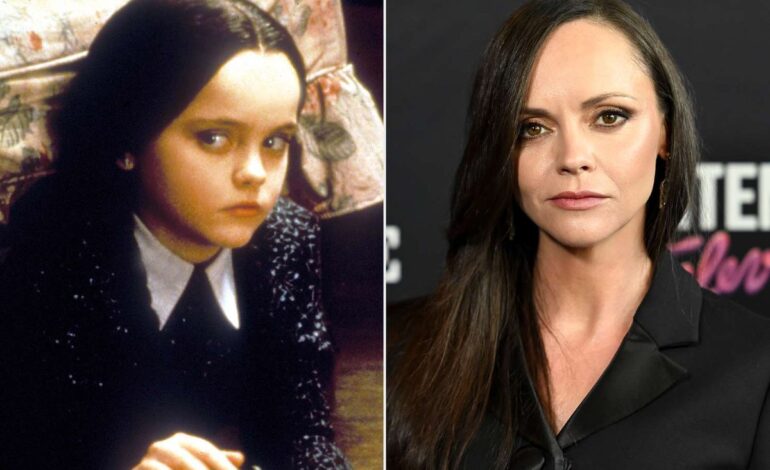 Christina Ricci Reflects on Her Early Stardom: A Journey from Pageants to Fame