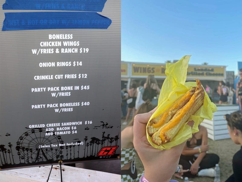 Coachella Festival Food Prices Spark Outrage: Festivalgoers Demand Affordable Options!