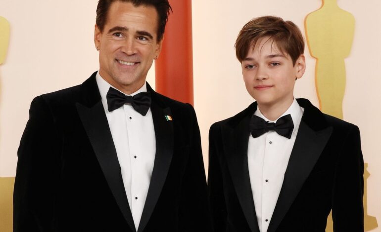 Colin Farrell Mourns the Loss of His Father Eamon Farrell at 83