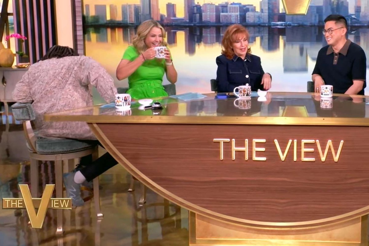 Comedy Chaos: When Bowen Yang Dropped the Ultimate Pope Francis Mic Drop on The View