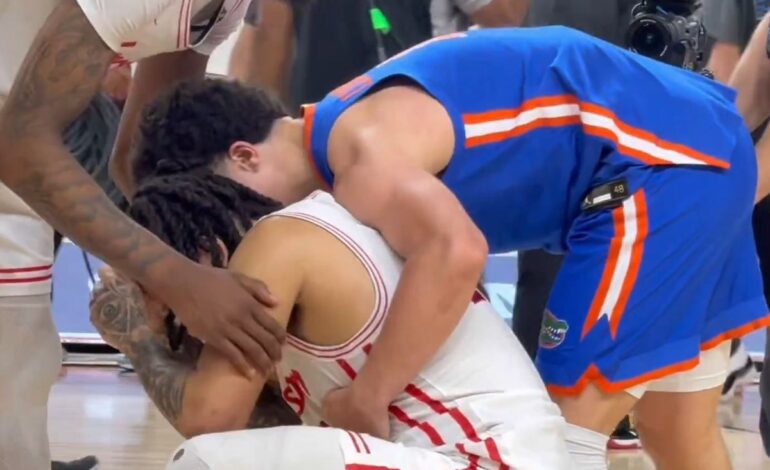 Compassion on the Court: Walter Clayton Jr. and Emmanuel Sharp’s Heartfelt Moment
