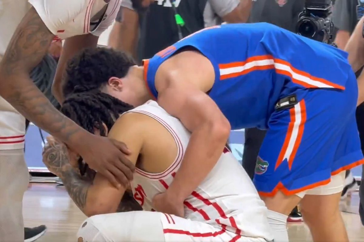 Compassion on the Court: Walter Clayton Jr. and Emmanuel Sharp’s Heartfelt Moment