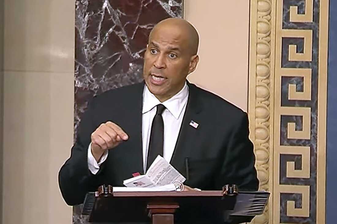 Cory Booker’s Epic Senate Speech: A Performance Worthy of the Silver Screen