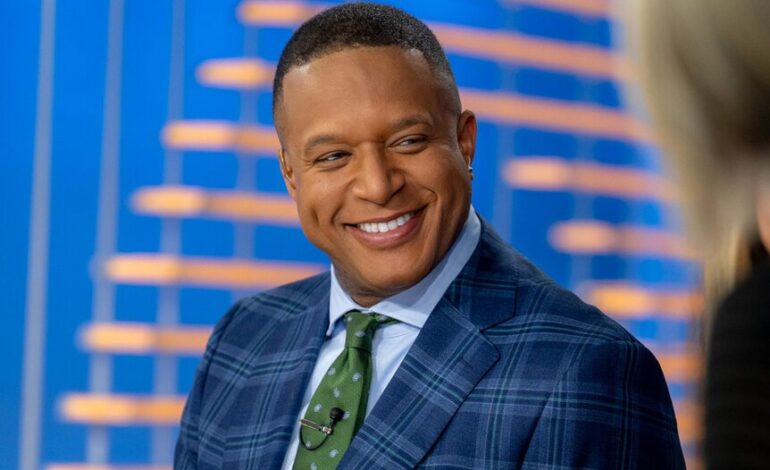 Craig Melvin Takes a Break from ‘Today’—But Don’t Panic, He’ll Be Back