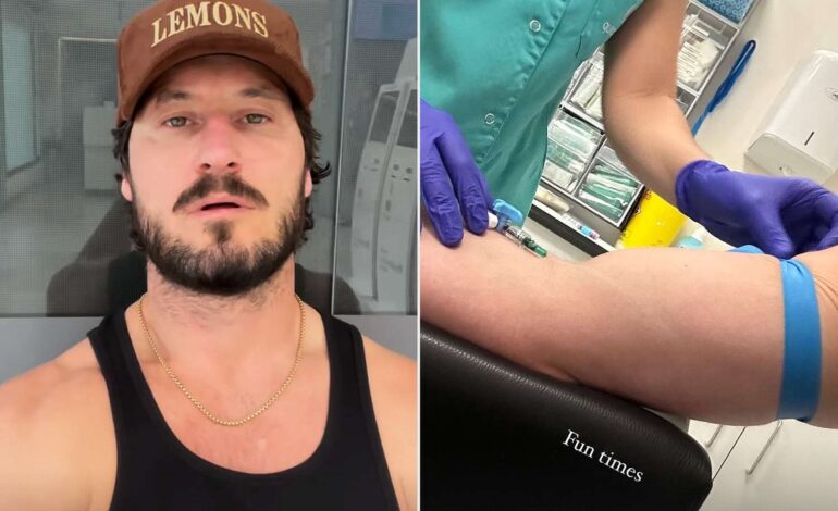 Dancing with the Stars Pro’s Unexpected Mid-Flight Medical Drama: Val Chmerkovskiy’s Painful Kidney Stone Adventure Revealed