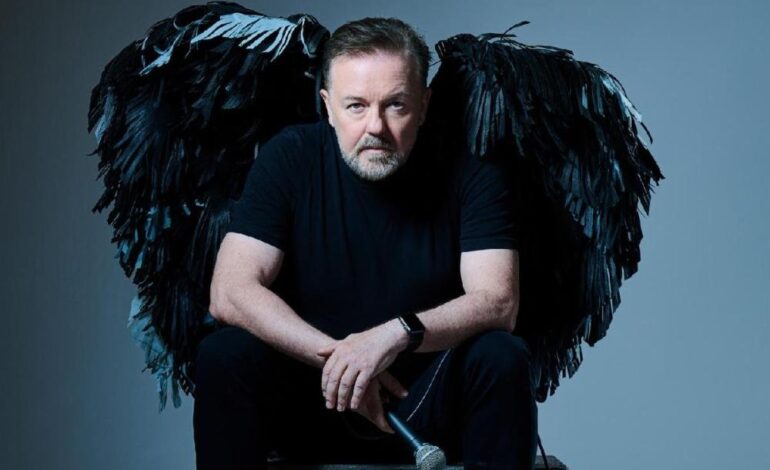 Dark Comedy’s Grim Reaper: Ricky Gervais Serves Mortality with a Side of Existential Dread