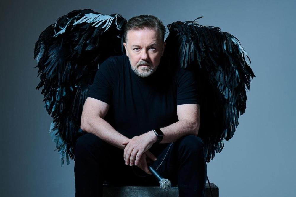 Dark Comedy’s Grim Reaper: Ricky Gervais Serves Mortality with a Side of Existential Dread