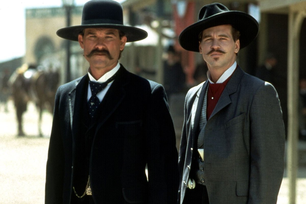 Dark Gifts of the Wild West: Kurt Russell and Val Kilmer’s Tombstone Exchange