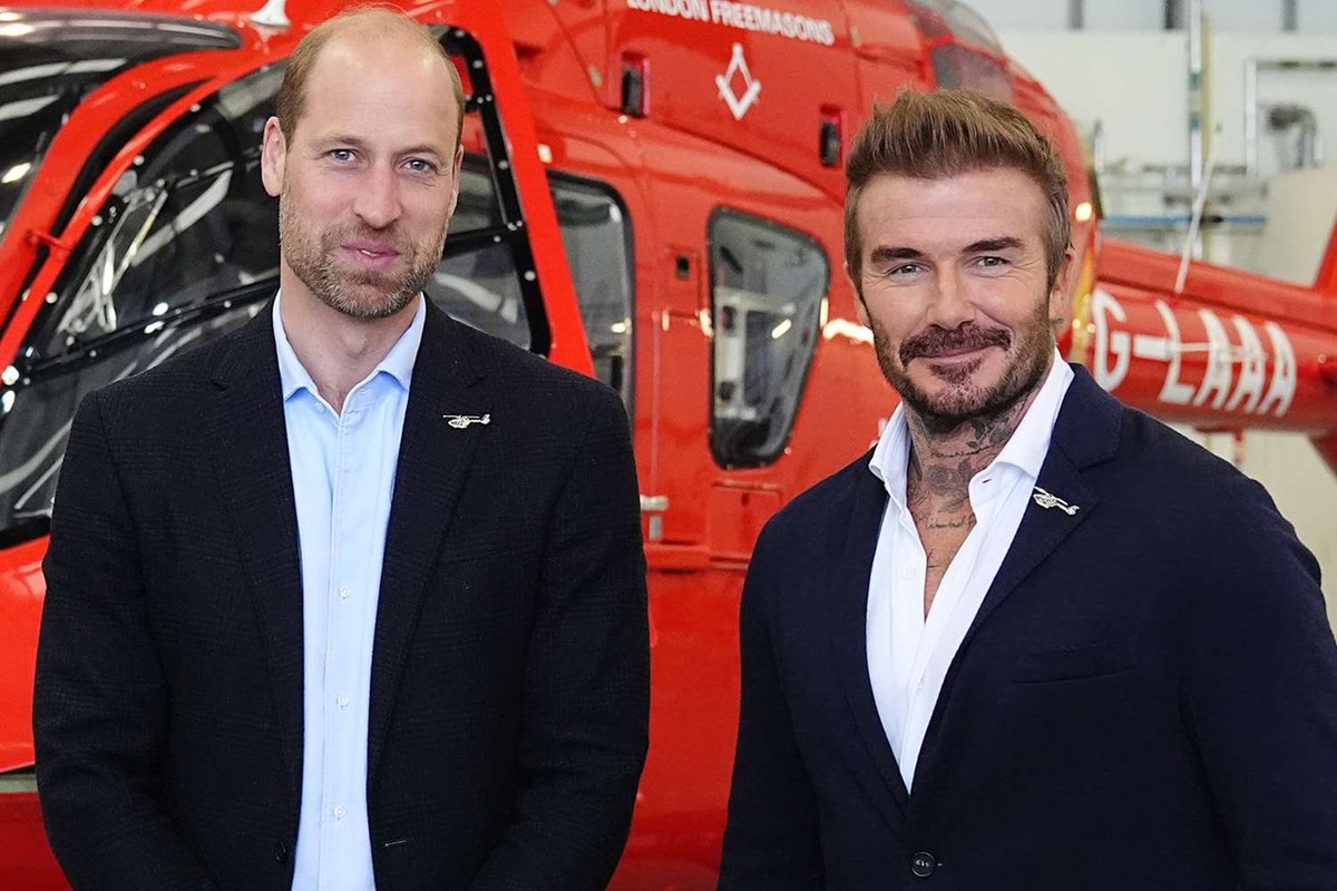 David Beckham Can’t Contain His Excitement: Earth’s Future Shines Bright in Brazil!