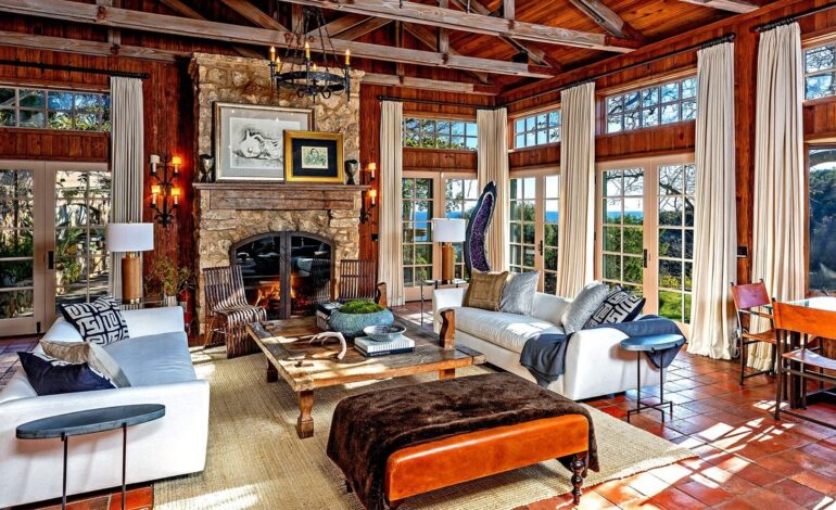 David Duchovny Lists Enchanting Malibu Retreat with Caboose Guest House for $12.5M