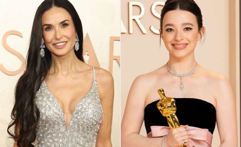 Demi Moore Opens Up About Her Oscars Loss to Mikey Madison: A Candid Reflection
